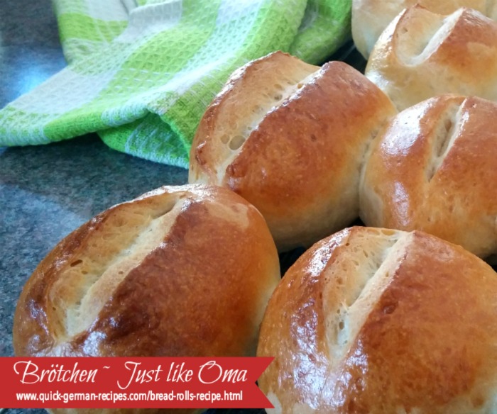 German Bread Rolls Recipe Just Like Oma's Brötchen