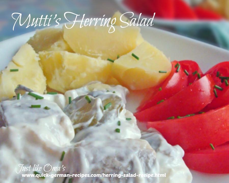 Herring Salad Recipe Made Just Like Oma