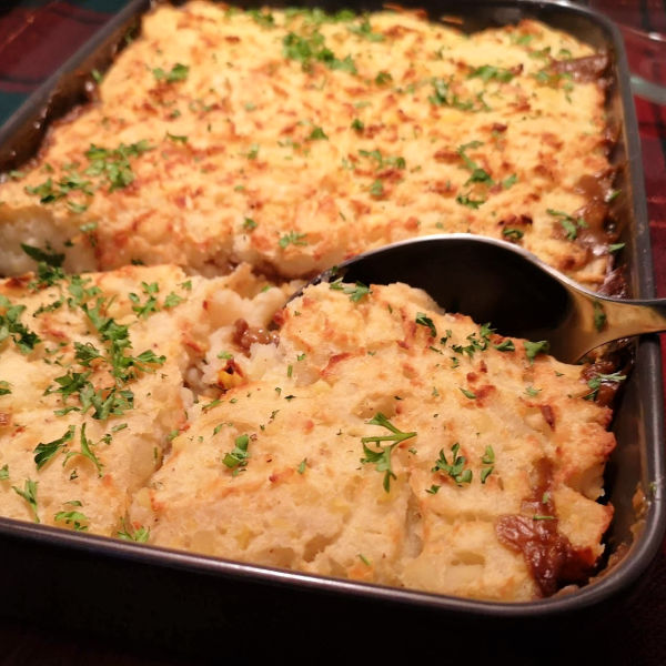 Vegetarian Shepherd's Pie - Two Kooks In The Kitchen