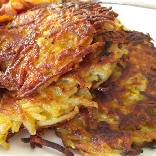 Traditional German Potato Pancake Recipe made Just like Oma