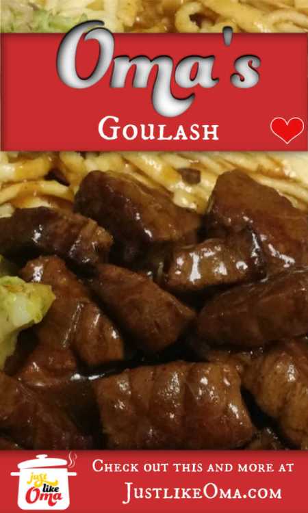 ¡Wunderbar! Aprender a hacer goulash a la alemana!