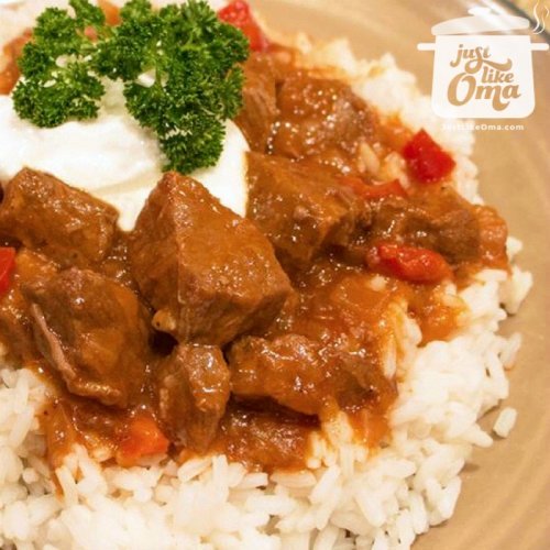 Quiero aprender a hacer goulash a la alemana? ¡Haz clic aquí para ver cómo lo hace Anna!