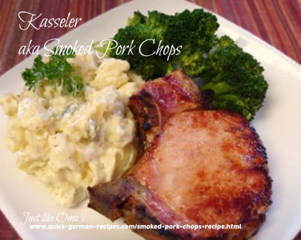 Smoked Pork Chops Recipe Kasseler Made Just Like Oma