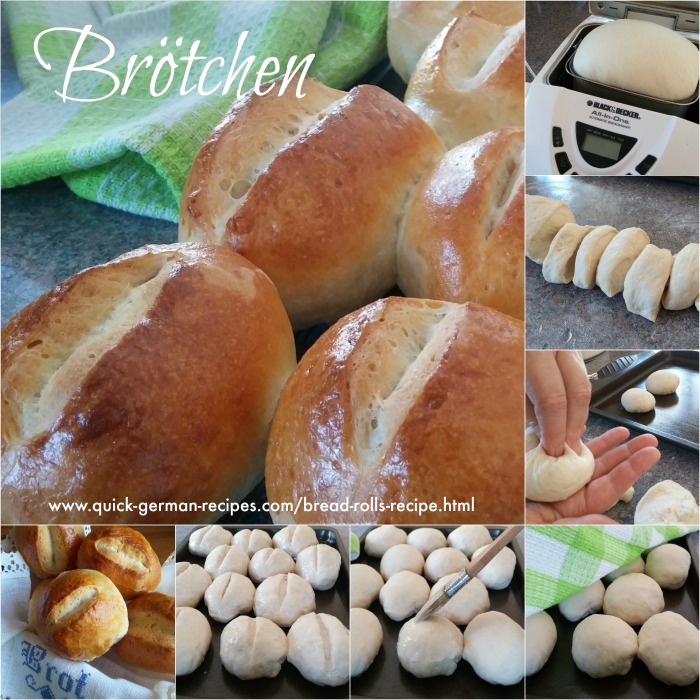 German Bread Rolls Recipe Just Like Oma S Brotchen