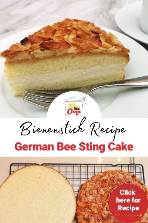 How to make bienenstich- a german cake! - B+C Guides