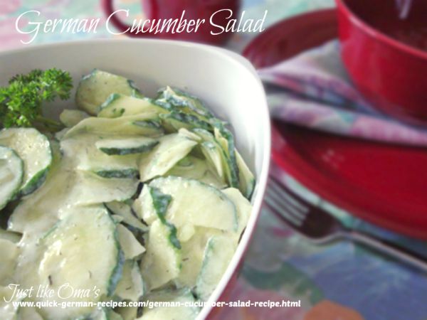 gurkensalat recipe