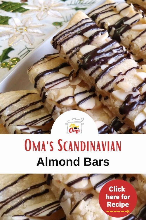 Scandinavian Almond Bars – If You Give a Blonde a Kitchen