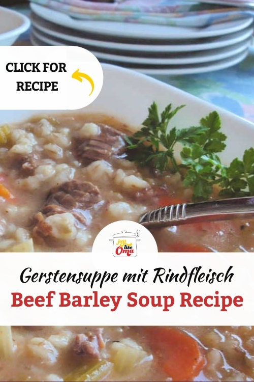 Beef And Barley Soup - Jehan Can Cook