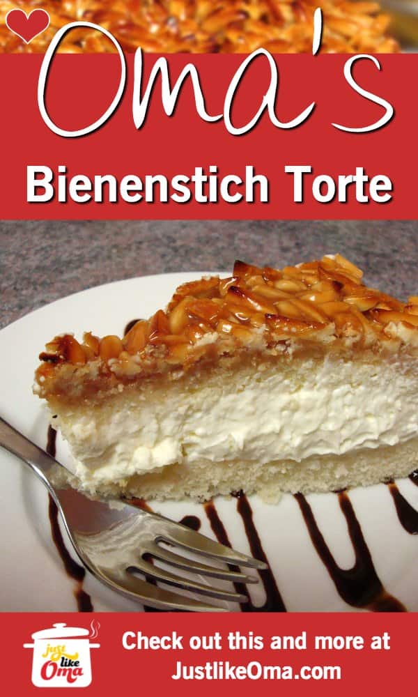 Oma&amp;#39;s Bienenstich Recipe ~ Bee Sting Cake