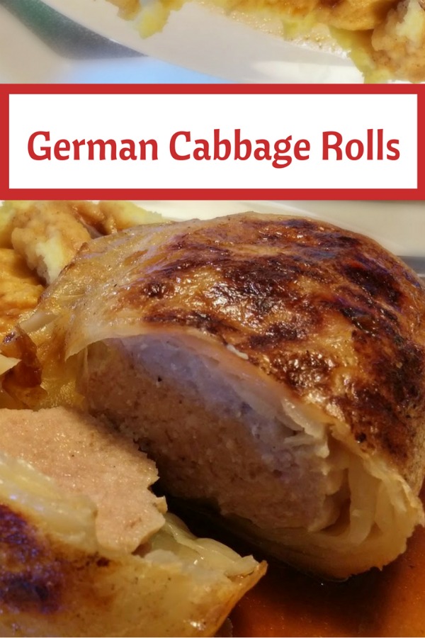 Oma's Kohlrouladen Cabbage Rolls Recipe