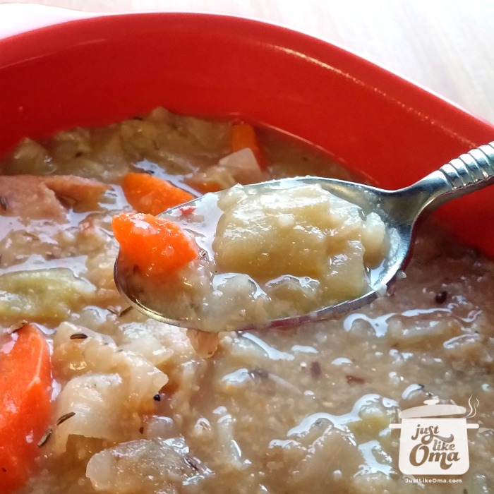 ️ German Cabbage Soup Recipe made Just like Oma