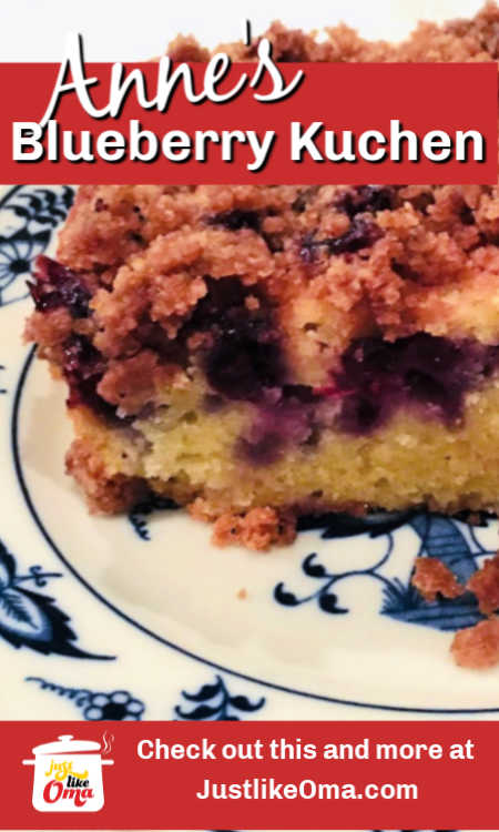 Fresh Blueberry Cake Recipe