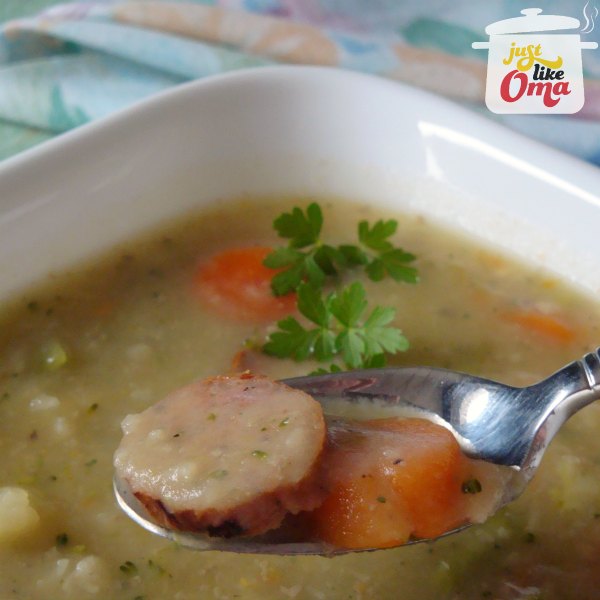 Authentic German Rivel Soup - Amish 365 Recipe - Samsung Food