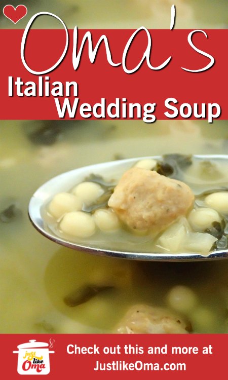 Italian Wedding Soup — Growing From Here