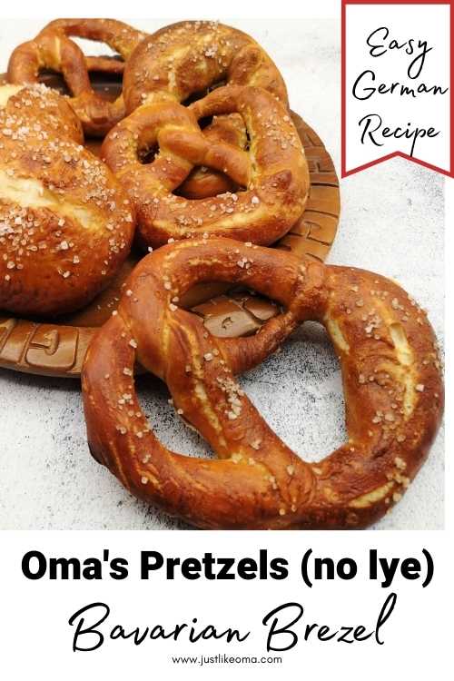 Here's a substitute for lye when making pretzels at home