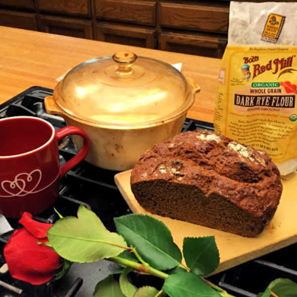 German Sourdough Bread Recipe (With Rye) - dirndl kitchen