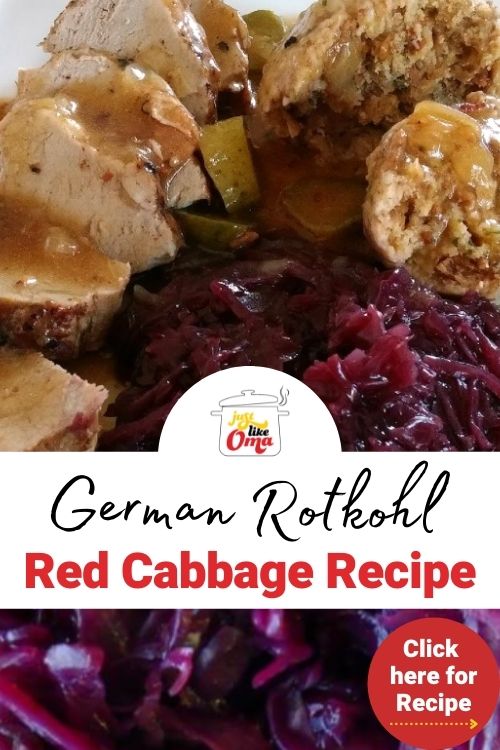 Braised German Red Cabbage (Rotkohl) - Dish 'n' the Kitchen