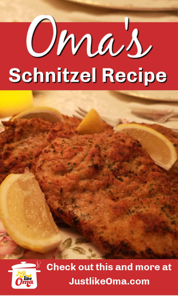 German Schnitzel Recipe Oma S Jagerschnitzel