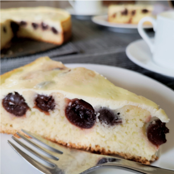 Lemon Blueberry Jam Cake - Sloane's Table