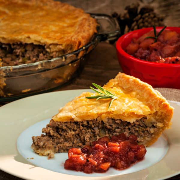 Holiday Baking Traditions: French-Canadian Tourtiere - Pork Pie