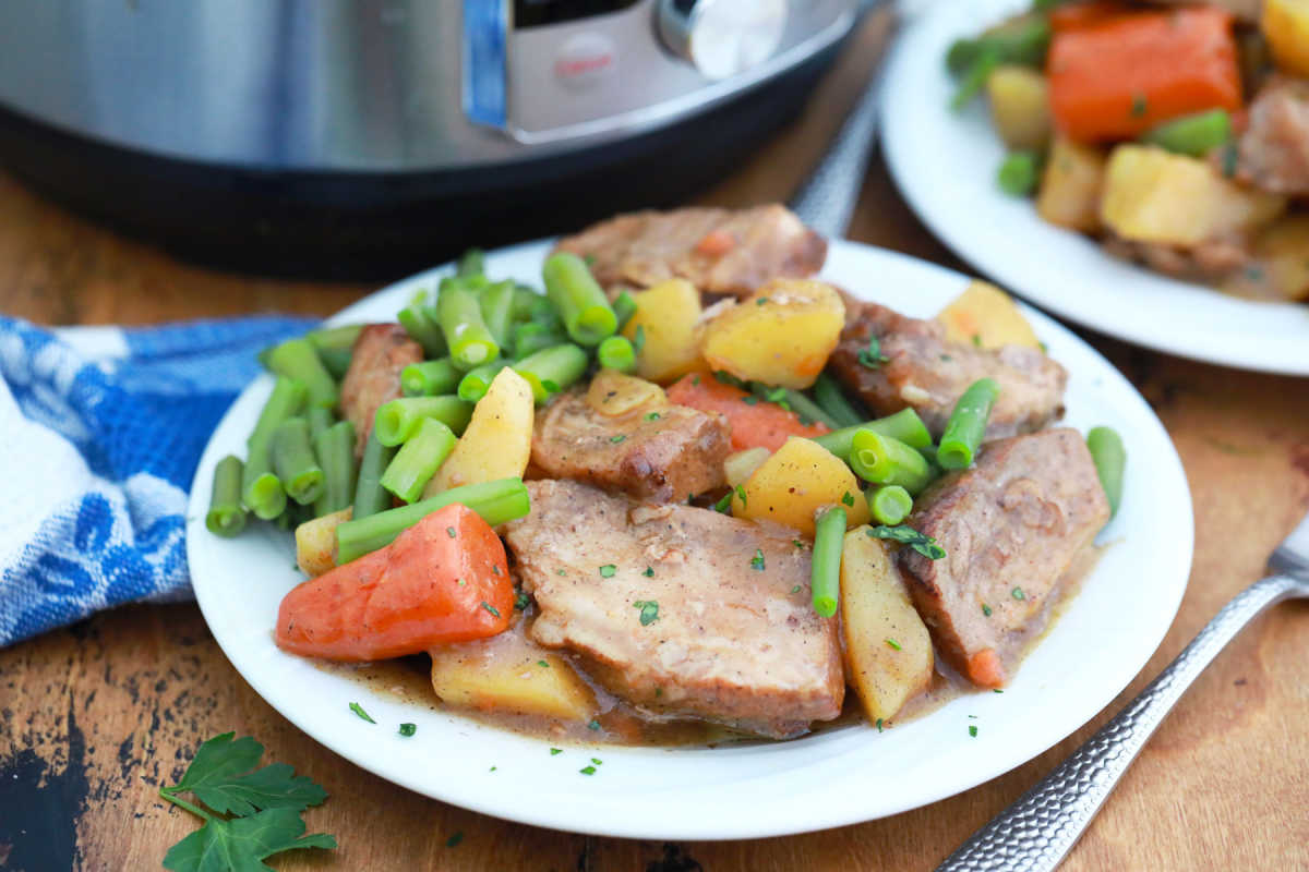 Pressure Cooker Pork Roast Recipe - Easy Instant Pot Recipes