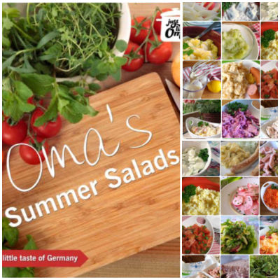 Dai un'occhiata al Summer Salads eCookbook di Oma e goditi il gusto tradizionale della cucina tedesca!