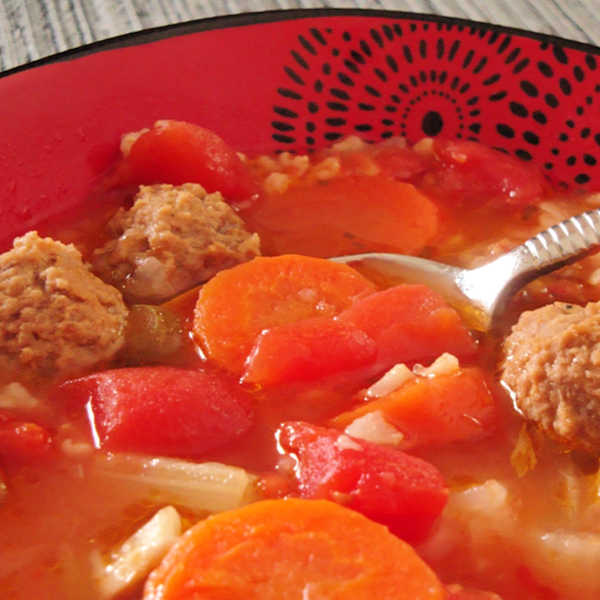 Albondigas Soup - Mexican Meatball Soup made Just like Oma