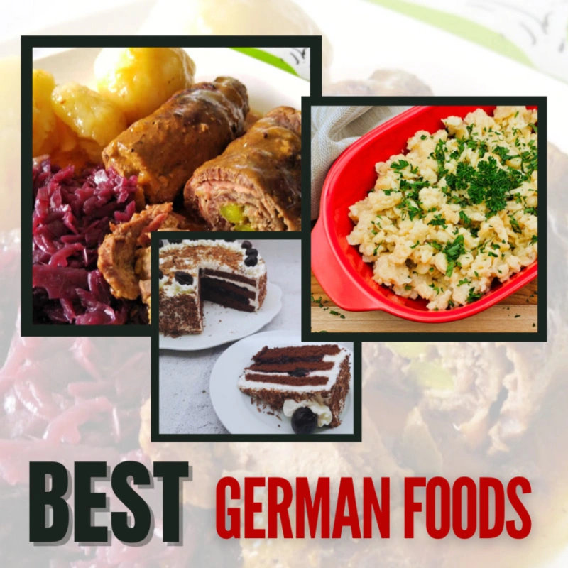 best German foods