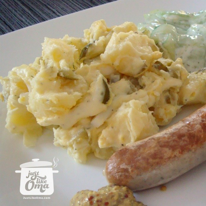 Northern German Potato Salad