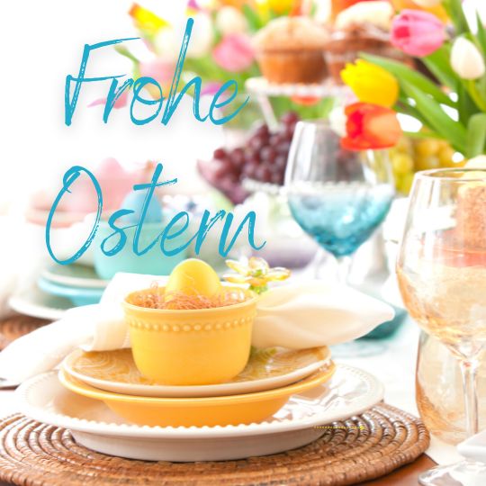 Frohe Ostern!