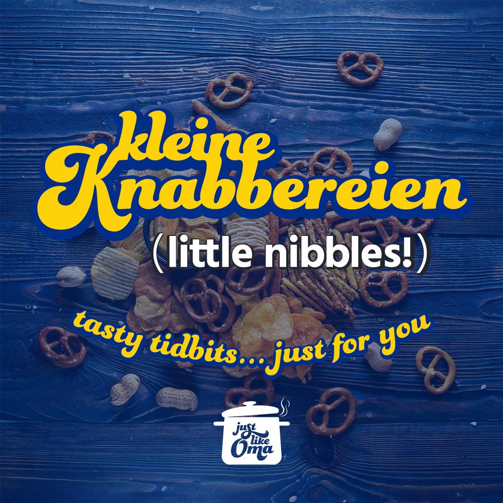 Little Nibbles, kleine Knabbereien