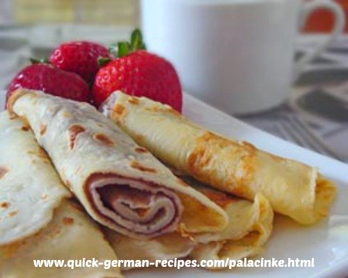 You've got to try these Austrian Palacinke!