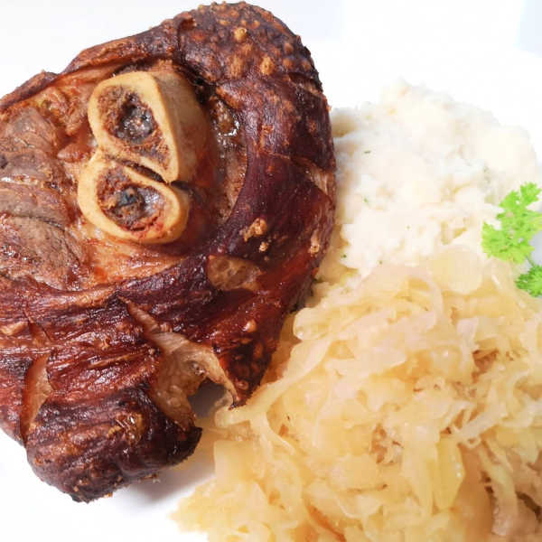  Crispy Roasted Pork Hock (Schweinshaxe): German Pork Knuckle Recipe